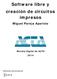 Software libre y creación de circuitos impresos