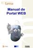 Manual de Portal WEB