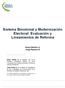 Sistema Binominal y Modernización Electoral: Evaluación y Lineamientos de Reforma