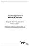 Sistemas Operativos I Manual de prácticas