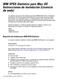 IBM SPSS Statistics para Mac OS Instrucciones de instalación (Licencia de sede)