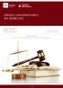GRADO UNIVERSITARIO EN DERECHO