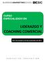 CURSO ESPECIALIZADO EN LIDERAZGO Y COACHING COMERCIAL