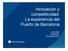 Innovación y competitividad: La experiencia del. Jordi Valls Presidente Noviembre 2010