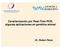 Caracterización por Real-Time PCR: algunas aplicaciones en genética animal. Dr. Ruben Pérez