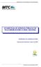 ESTADÍSTICAS DE SERVICIOS PÚBLICOS DE TELECOMUNICACIONES A NIVEL NACIONAL
