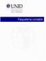Sesión No. 3. Contextualización: Nombre de la sesión: Paquetería ASPEL NOI PAQUETERÍA CONTABLE
