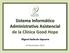 Sistema Informático Administrativo Asistencial de la Clínica Good Hope