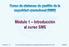 Módulo 1 Introducción al curso SMS. Revisión N 13 Curso de sistemas de gestión de la seguridad operacional (SMS) de la OACI 06/05/09