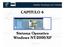 CAPITULO 6. Sistema Operativo Windows NT/2000/XP. Version 3