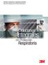 3M Salud Ocupacional y Seguridad Ambiental. Soluciones Integrales para Protección Respiratoria. Soluciones. Integrales. Protección. para.