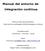 Manual del entorno de integración continua