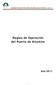 Reglas de Operación del Puerto de Altamira Año 2011.
