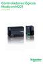 Controladores lógicos Modicon M221. Catálogo 2014
