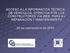 ACCESO A LA INFORMACIÓN TÉCNICA DE VEHÍCULOS, OFRECIDA POR LOS CONSTRUCTORES VÍA WEB, PARA SU REPARACIÓN Y MANTENIMIENTO. 26 de septiembre de 2013