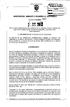 MINISTERIO DE AMBIENTE YDESARROllO S DECRETO NÚM~AO 2661. Die 2111 2('~