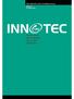 INNOTEC (ISSN 1688-3691 ISSN 1510-6593 [en línea]) es una revista científica arbitrada del Laboratorio Tecnológico del Uruguay (LATU).