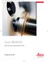 Leica M220 F12. Microscopio para cirugía oftálmica de rutina. Living up to Life