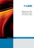 Electra FL MÁQUINA DE CORTE POR LÁSER DE FIBRA. Sheet Metalworking, Our Passion, Your Solution. www.lvdgroup.com