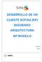 DESARROLLO DE UN CLIENTE SOFIA2 (KP) SIGUIENDO ARQUITECTURA KP-MODELO