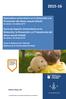 Especialista universitario en la Detección y la Prevención del abuso sexual infantil 6a edición. 15 créditos ECTS