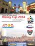 Disney Cup 2014. Torneo de Fútbol Juvenil. en ESPN Wide World of Sports dentro del Walt Disney World Resort.