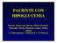 PACIENTE CON HIPOGLUCEMIA