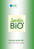 Catálogo Jardín BIO. Alimentación ecológica gourmet