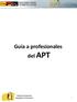 Guía a profesionales del APT