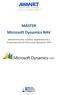 MÁSTER Microsoft Dynamics NAV