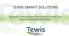 TEWIS SMART SOLUTIONS. Sistemas y Refrigerantes: Efecto sobre el índice Tewi Detección Automática de Fugas