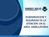 HUMANIZACION Y SEGURIDAD DE LA ATENCION EN EL AREA AMBULATORIA