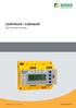 COMTRAXX COM460IP. BMS Ethernet Gateway. Seguridad Eléctrica COM460IP_D00023_02_D_XXES/03.2015