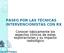 PASEO POR LAS TÉCNICAS INTERVENCIONÍSTAS CON RX