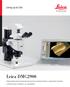 Leica DMC2900. Cámara digital para microscopía que permite una documentación y presentación cómoda y eficiente para la industria y la investigación