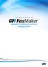 Manual de producto de GFI. Manual de administración y configuración