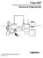 Vista-48D. Formato de Programación K0749-4SPPR 1/03 3 STAY 2 AWAY 1 OFF 6 BYPASS 4 MAX 5 TEST 9 CHIME 7 INSTANT 8 CODE OFF ARMED READY ARMED READY CPU