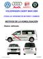 VOLKSWAGEN CADDY MAXI 2009 MOTIVOS DE LA HOMOLOGACIÓN