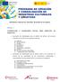 PROGRAMA: Propuesta de contenidos, desarrollo de los trabajos. INTRODUCCIÓN Y CONSULTORÍA INICIAL. ÁREA DIRECCIÓN DE PROYECTOS