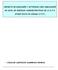 PROYECTO DE EJECUCIÓN Y ACTIVIDAD PARA ADECUACIÓN DE LOCAL DE OFICINAS ADMINISTRATIVAS DE LA D.P.H. (Unidad Central de embargos U.C.E.