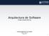Arquitectura de Software