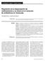 Regulación de la dispensación de medicamentos y su efecto en el consumo de antibióticos en Venezuela