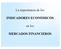 La importancia de los INDICADORES ECONÓMICOS. en los MERCADOS FINANCIEROS