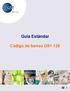 Guía Estándar. Código de barras GS1-128