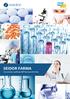 SEIDOR FARMA. Una solución cualificada SAP Business All-in-One.