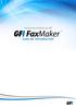 Manual de producto de GFI. Guía de introducción