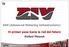 AMI (Advanced Metering Infrastructure) El primer paso hacia la red del futuro Rafael Massot. Aplicaciones y Tecnología S.L.