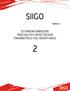 SIIGO. Versión 6.1 ESTANDAR WINDOWS PROCESO DE CAPACITACION PARÁMETROS-PUC INVENTARIOS