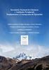 Inventario Nacional de Glaciares y Ambiente Periglacial: Fundamentos y Cronograma de Ejecución