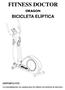 FITNESS DOCTOR DRAGON BICICLETA ELÍPTICA